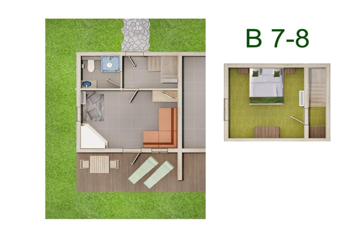 Pristava Lepena Village Ngoại thất bức ảnh