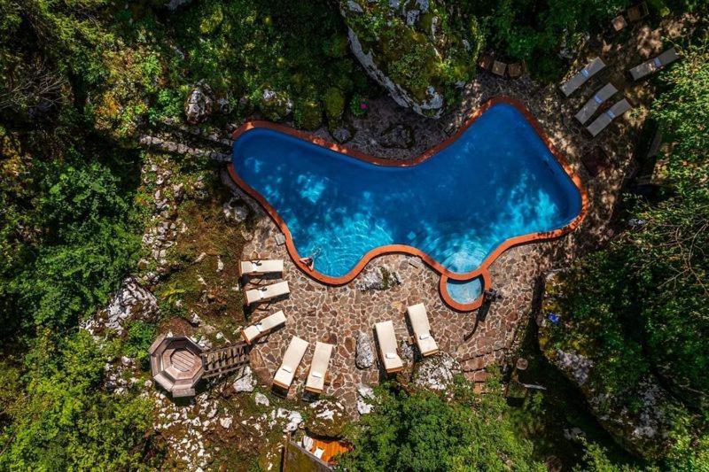 Pristava Lepena Village Ngoại thất bức ảnh